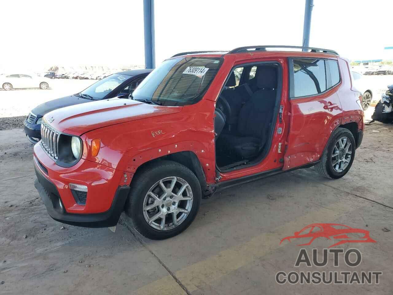 JEEP RENEGADE 2019 - ZACNJABB9KPK80325