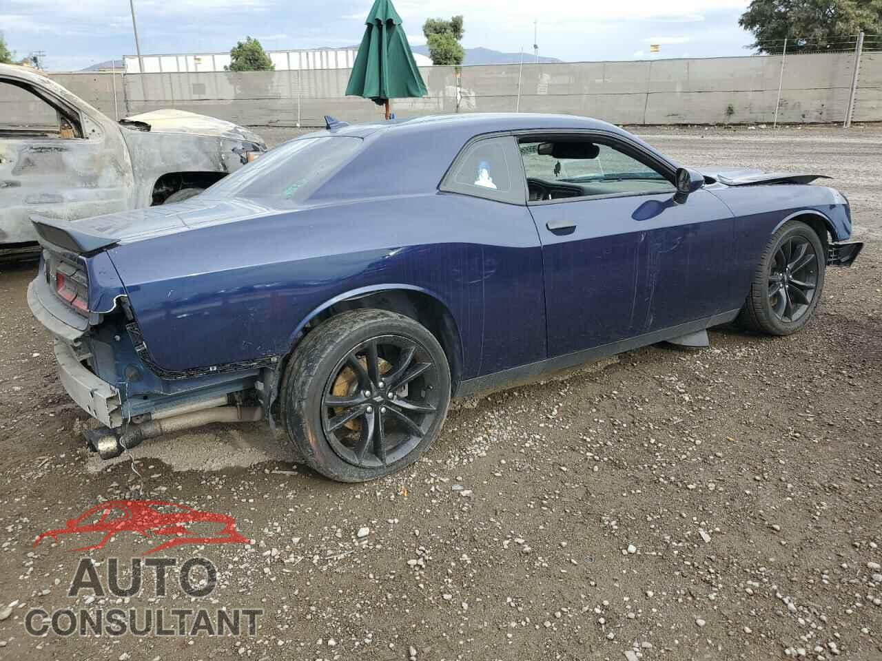 DODGE CHALLENGER 2017 - 2C3CDZAG4HH594542