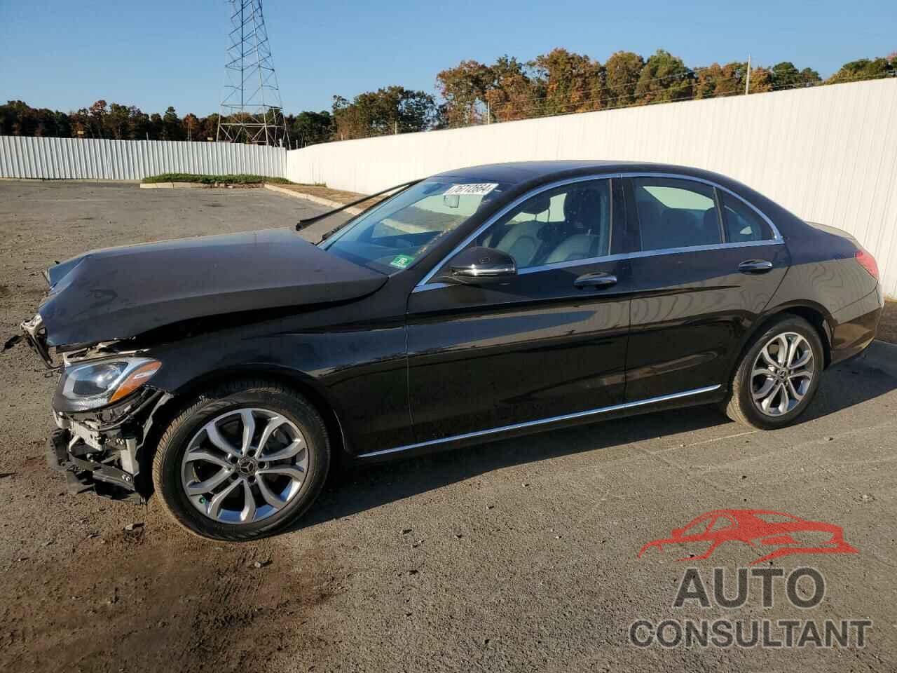 MERCEDES-BENZ C-CLASS 2018 - WDDWF4KB2JR339778