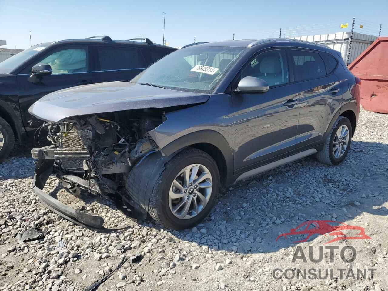 HYUNDAI TUCSON 2018 - KM8J33A44JU624839