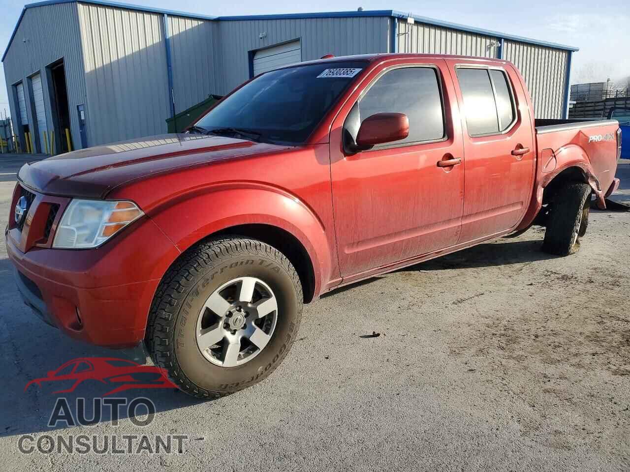 NISSAN FRONTIER 2012 - 1N6AD0EV0CC412366