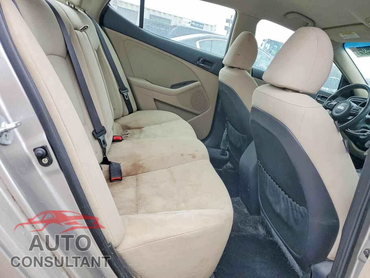 KIA OPTIMA 2015 - KNAGM4A74F5553197