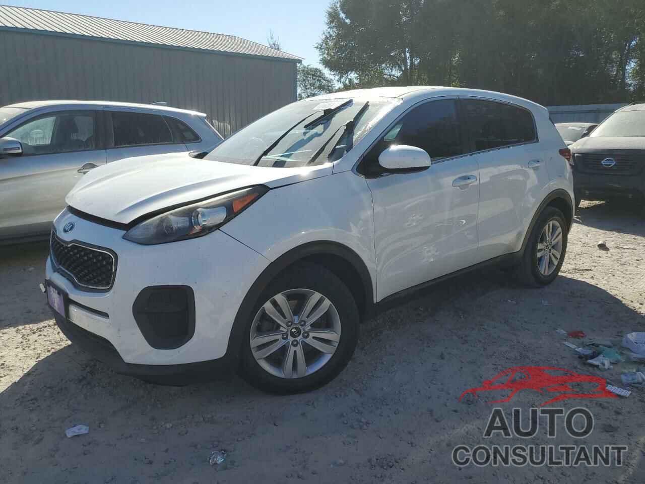 KIA SPORTAGE 2017 - KNDPM3AC5H7107609