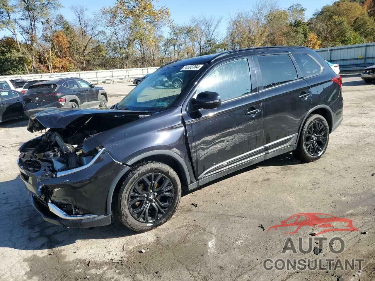 MITSUBISHI OUTLANDER 2018 - JA4AZ3A33JZ025888
