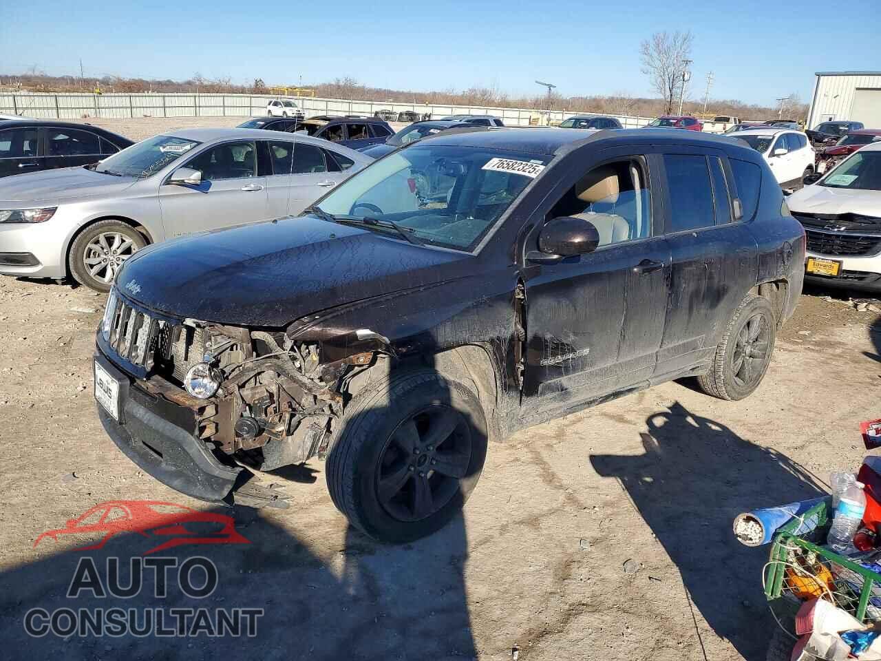JEEP COMPASS 2014 - 1C4NJDEB7ED642123