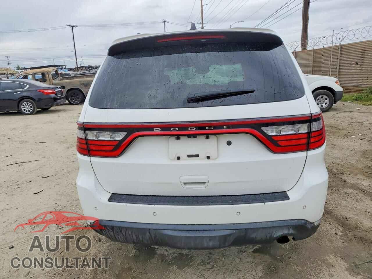 DODGE DURANGO 2021 - 1C4RDJFG8MC789010