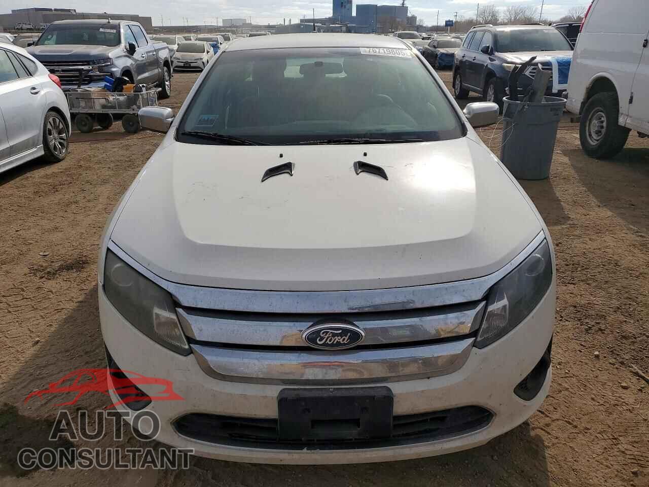 FORD FUSION 2012 - 3FAHP0GA3CR168528