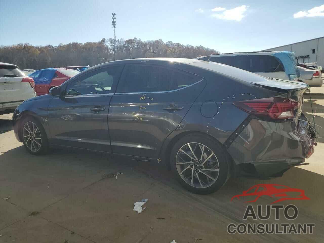 HYUNDAI ELANTRA 2020 - 5NPD84LFXLH574761