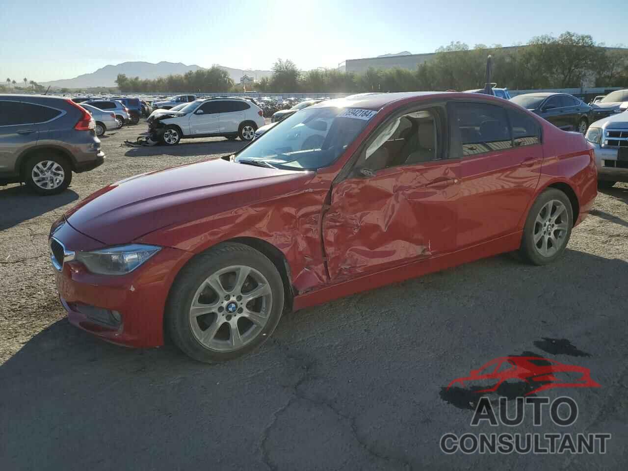 BMW 3 SERIES 2014 - WBA3B1C52EK135218