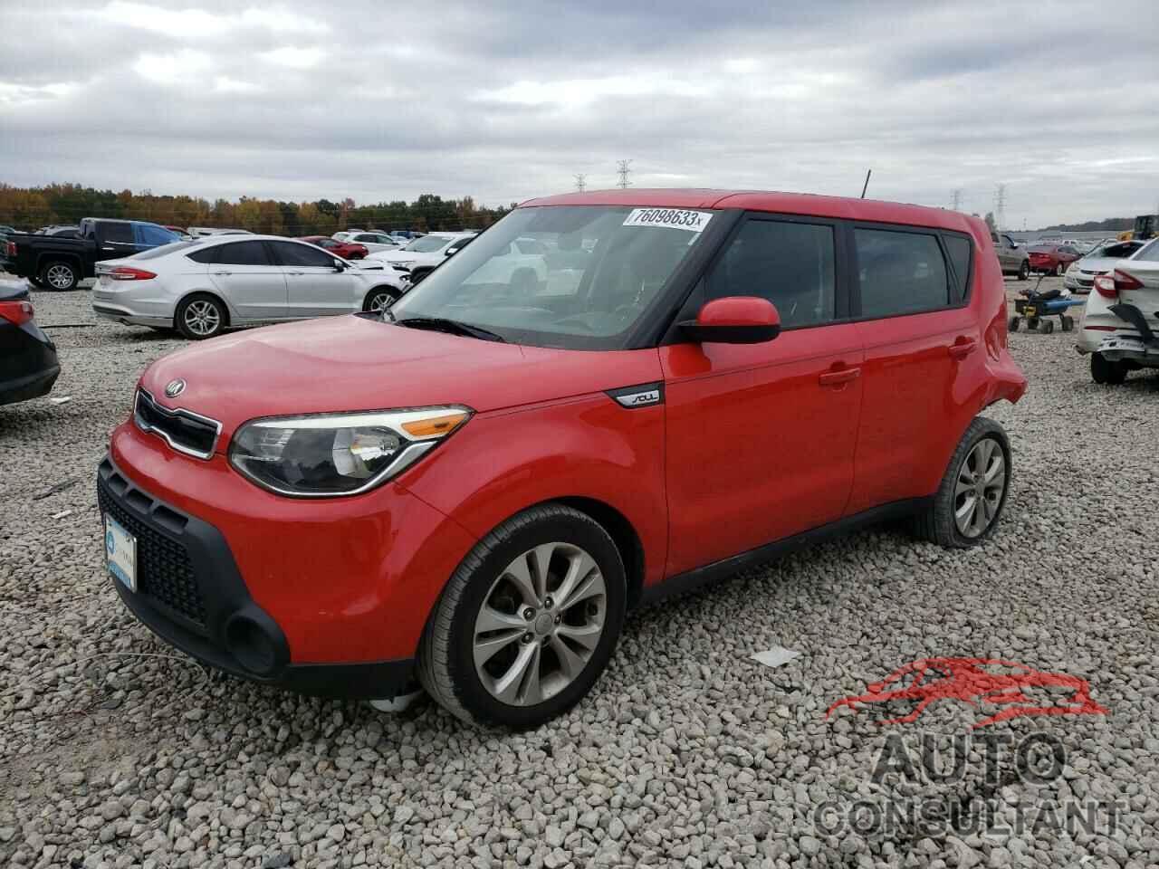KIA SOUL 2015 - KNDJP3A54F7814678