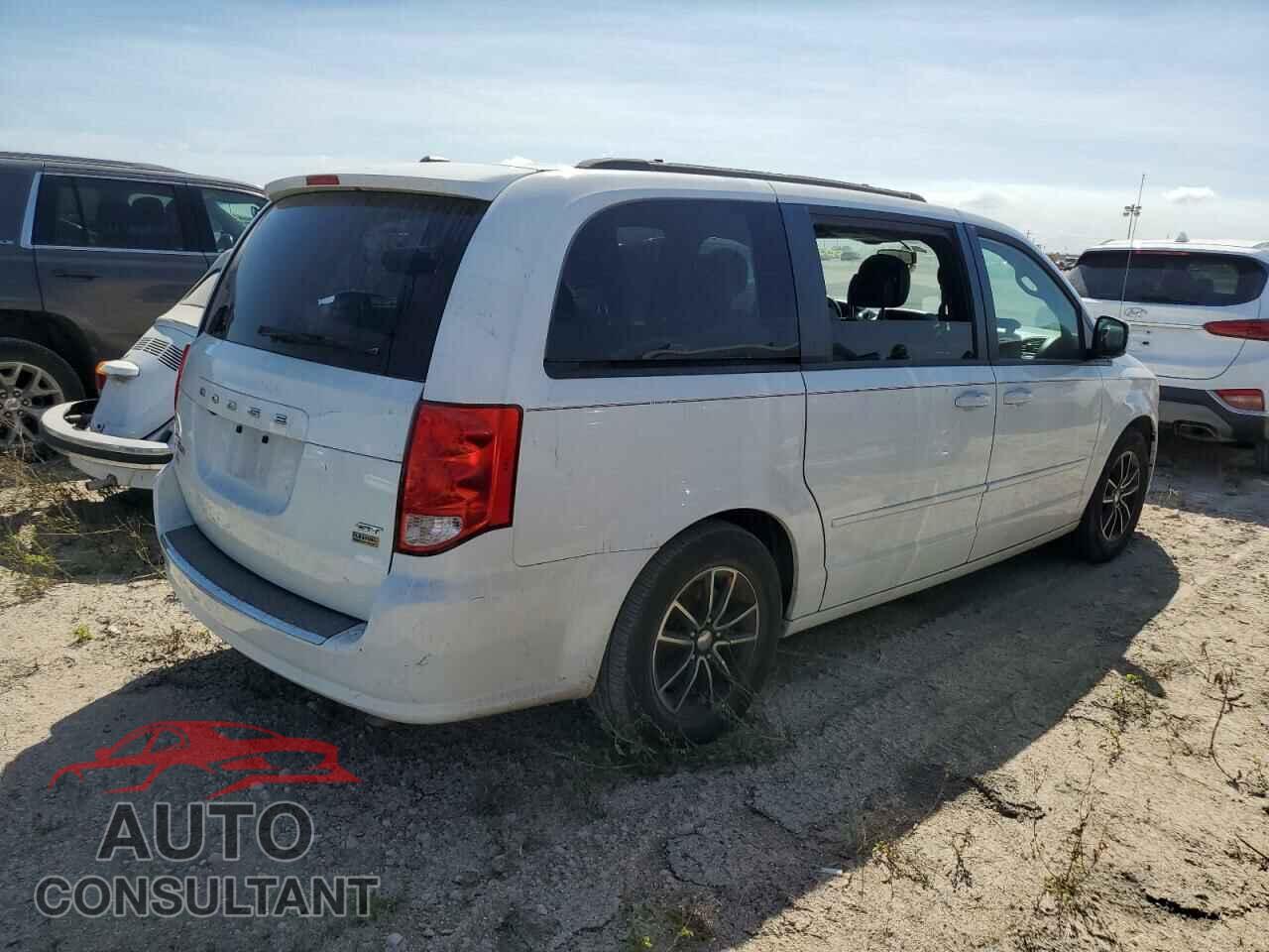 DODGE CARAVAN 2017 - 2C4RDGEG6HR586201