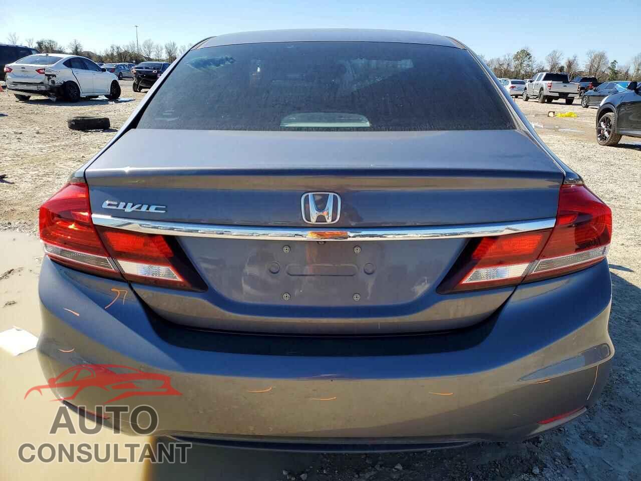 HONDA CIVIC 2014 - 19XFB2F52EE022261