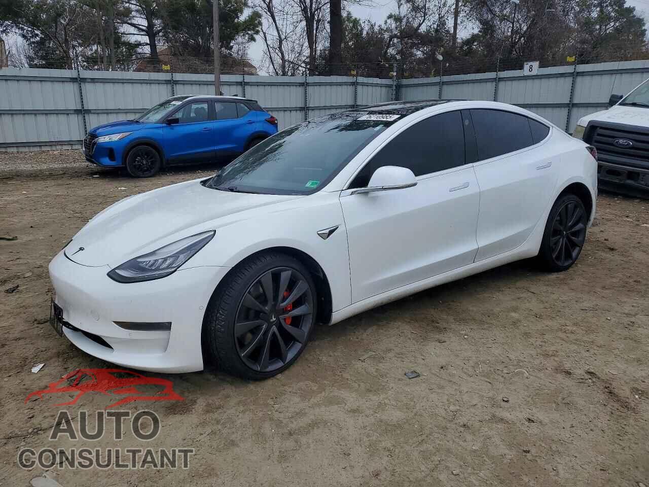 TESLA MODEL 3 2020 - 5YJ3E1EC0LF791868