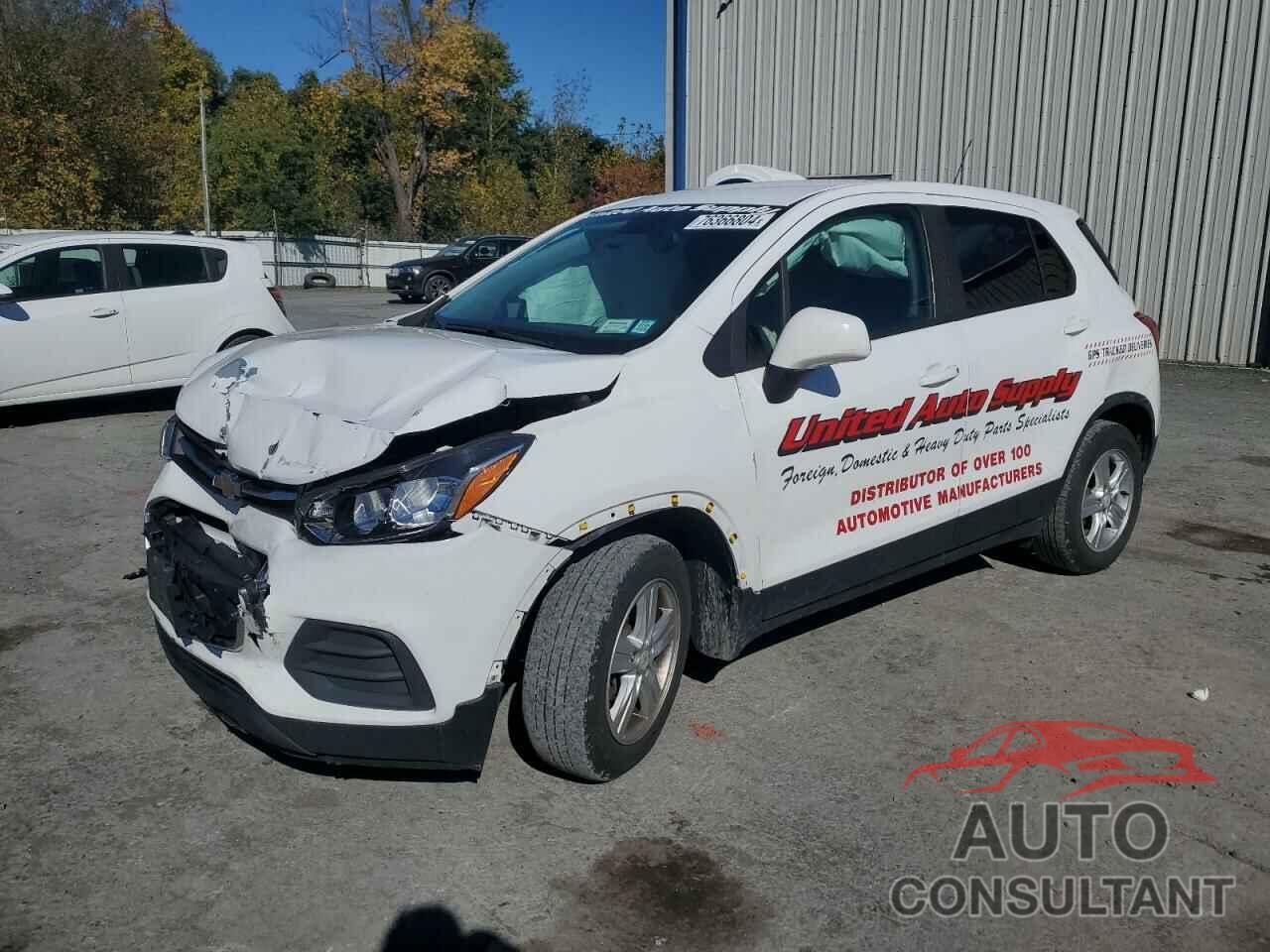 CHEVROLET TRAX 2021 - KL7CJKSB5MB360019