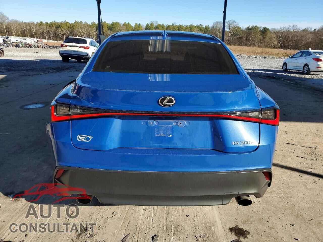 LEXUS IS 2021 - JTHAA1D2XM5114713