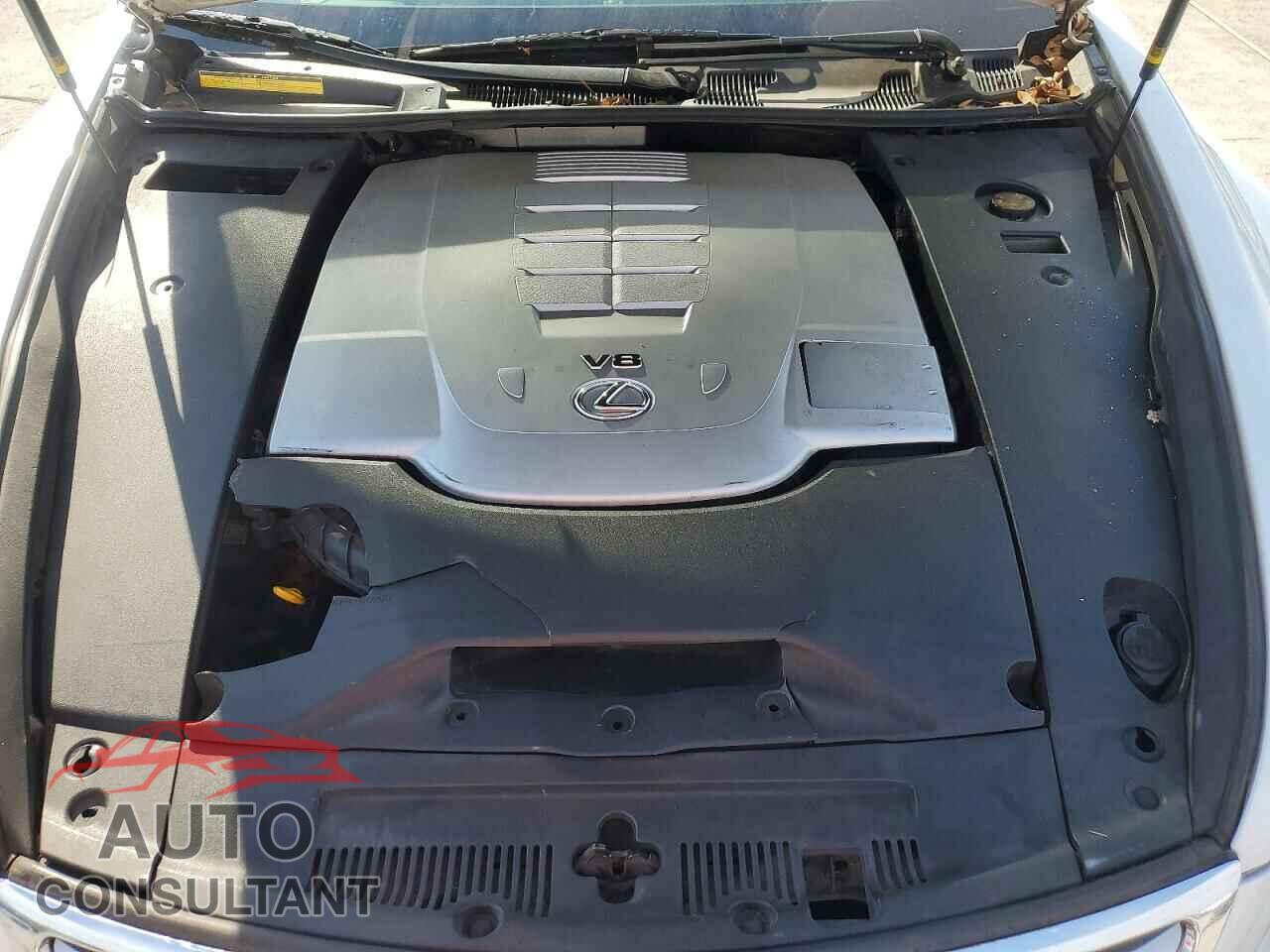 LEXUS LS460 2011 - JTHGL5EF7B5042928