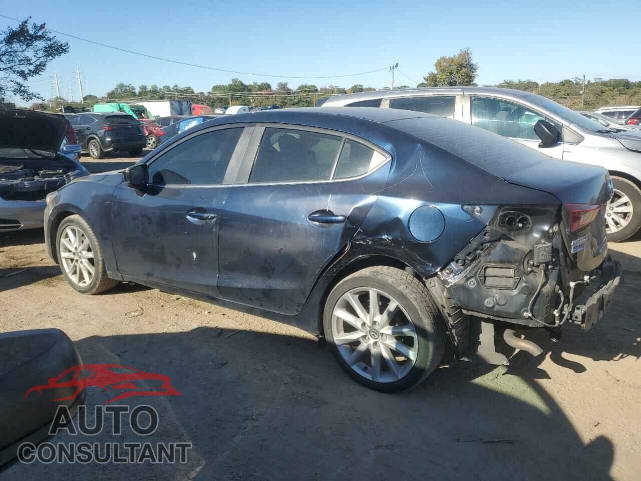 MAZDA 3 2017 - 3MZBN1V73HM152589