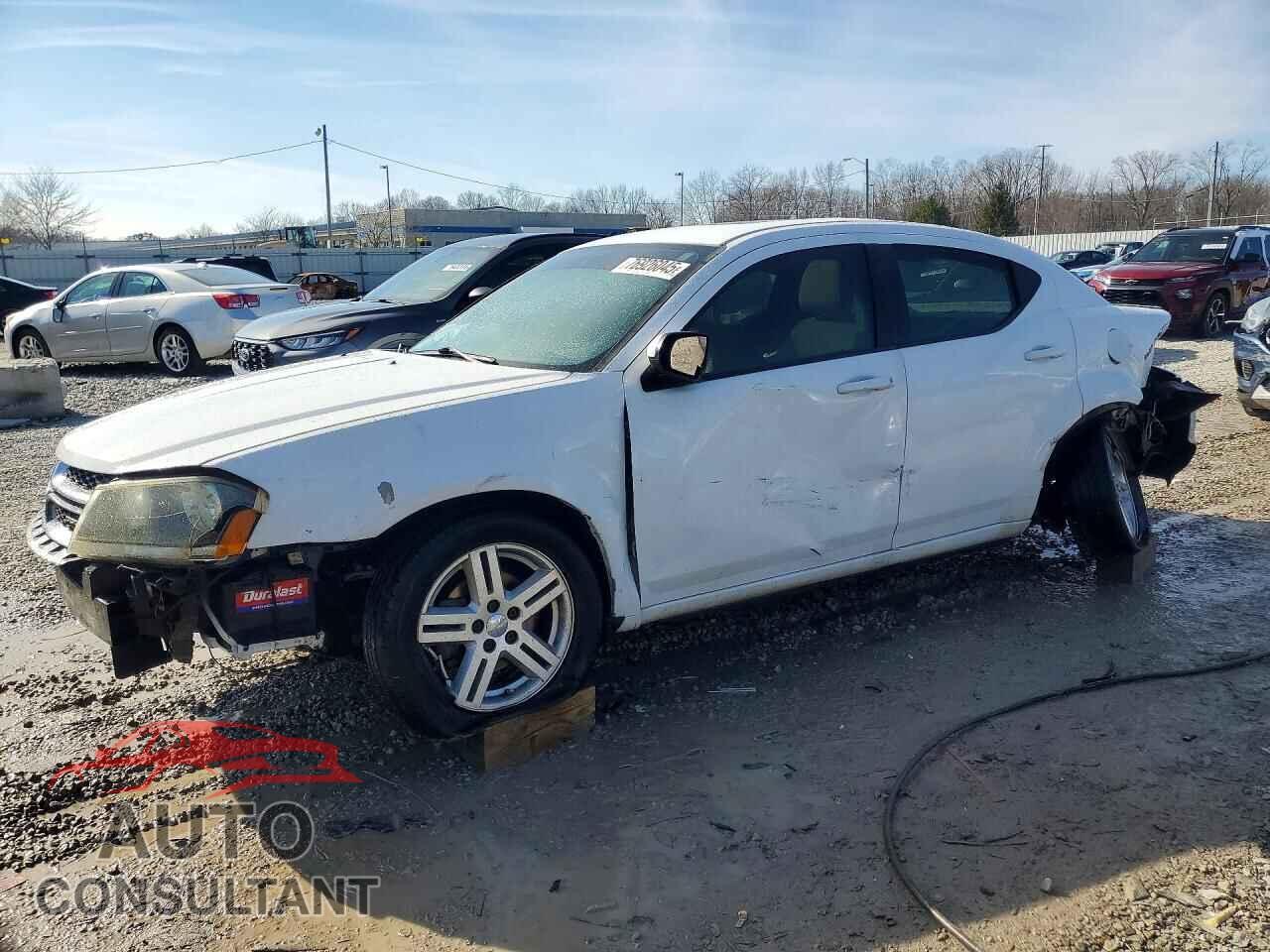 DODGE AVENGER 2012 - 1C3CDZCB0CN148065