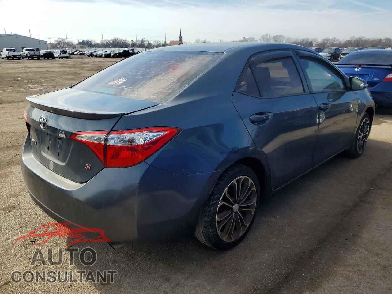 TOYOTA COROLLA 2015 - 2T1BURHE3FC442383