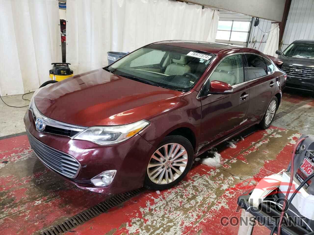 TOYOTA AVALON 2014 - 4T1BD1EB8EU021932
