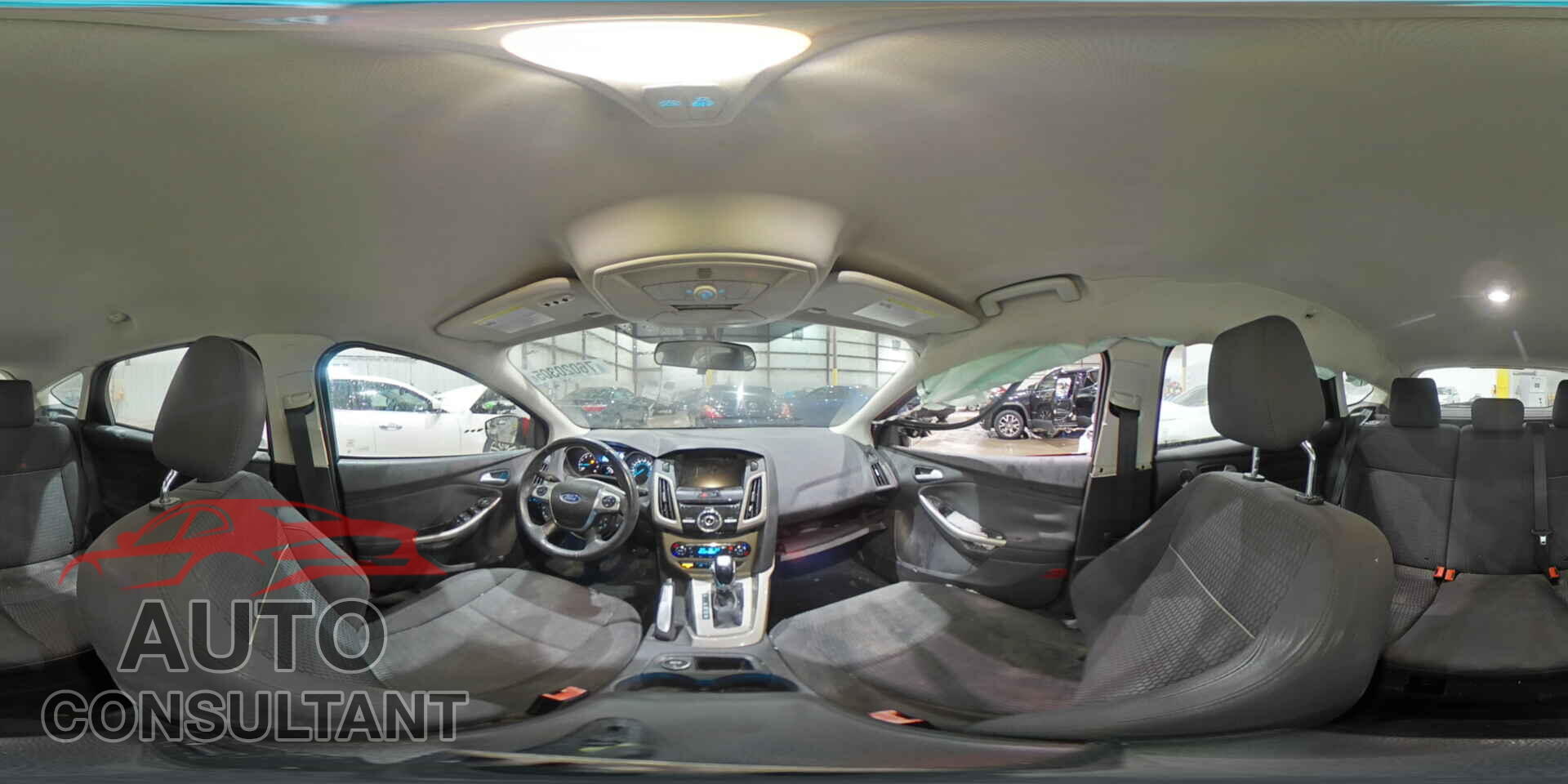 FORD FOCUS 2012 - 1FAHP3M23CL293865