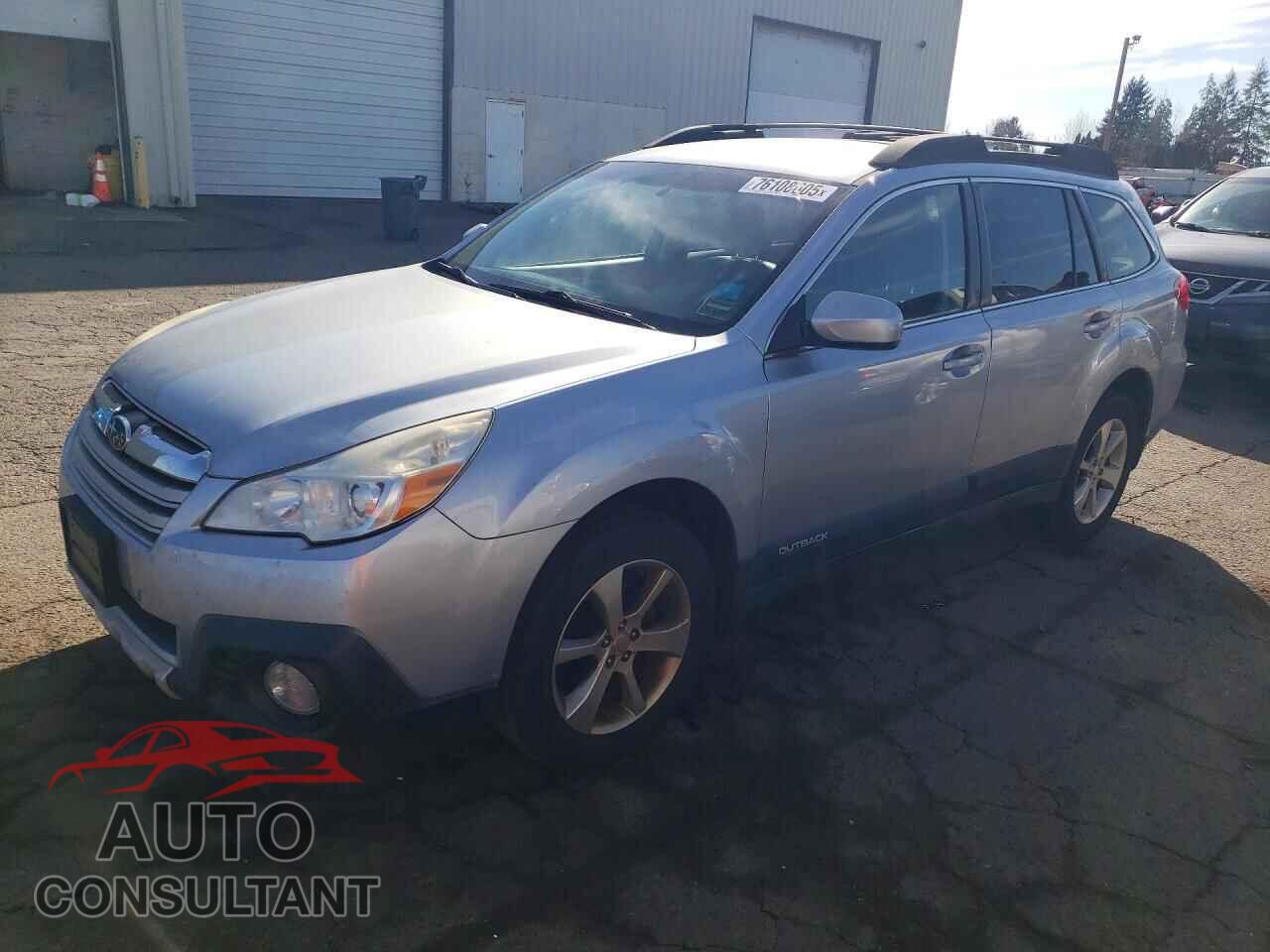 SUBARU OUTBACK 2014 - 4S4BRBKC7E3224384