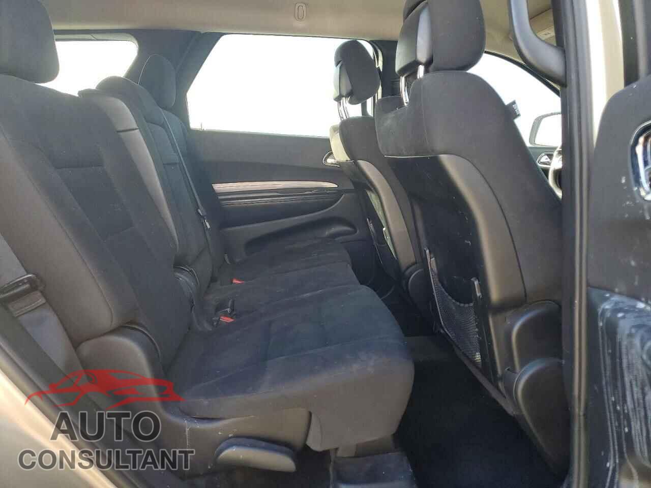 DODGE DURANGO 2011 - 1D4RE2GG3BC740539