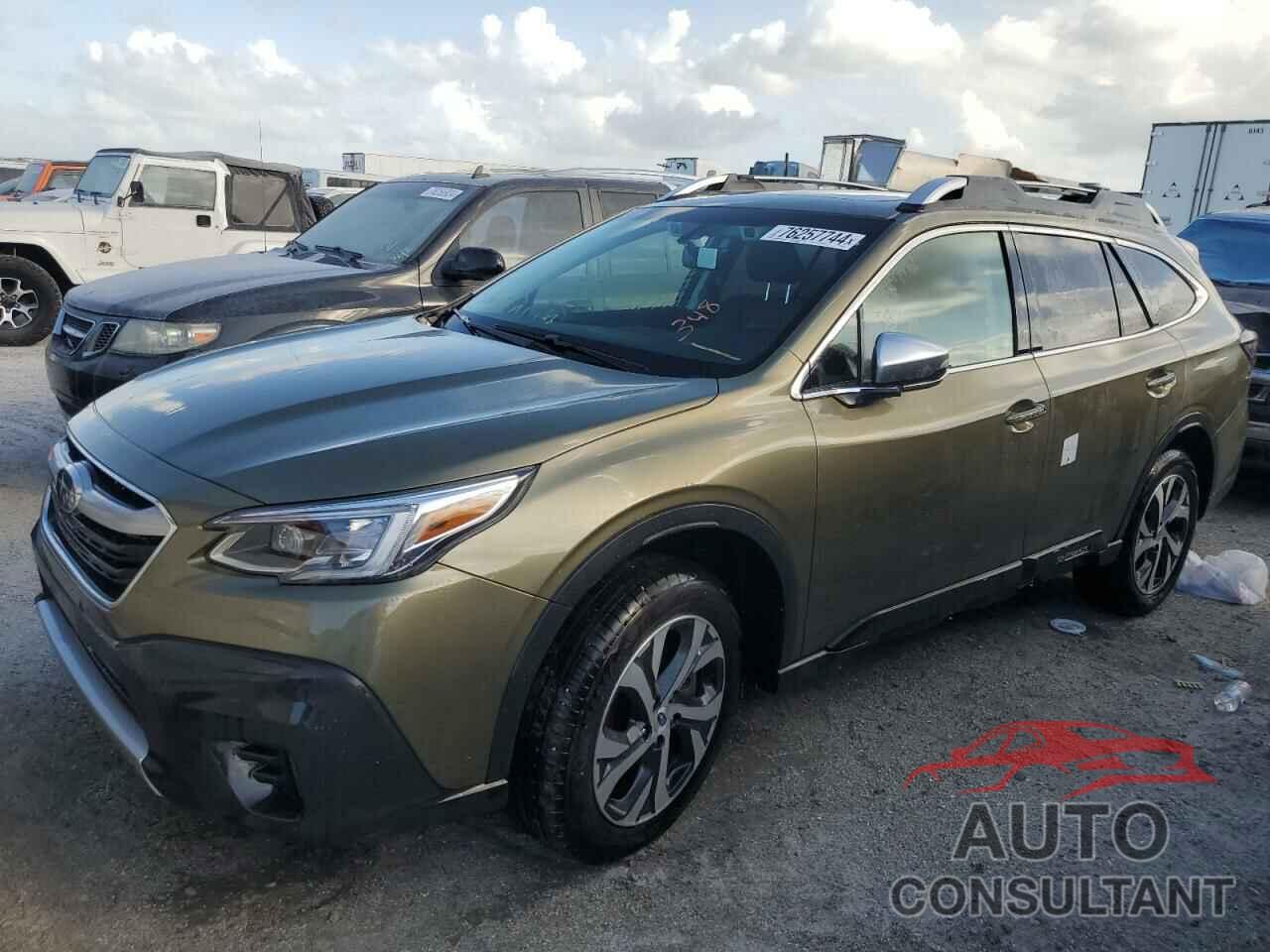 SUBARU OUTBACK 2022 - 4S4BTGPD2N3185770