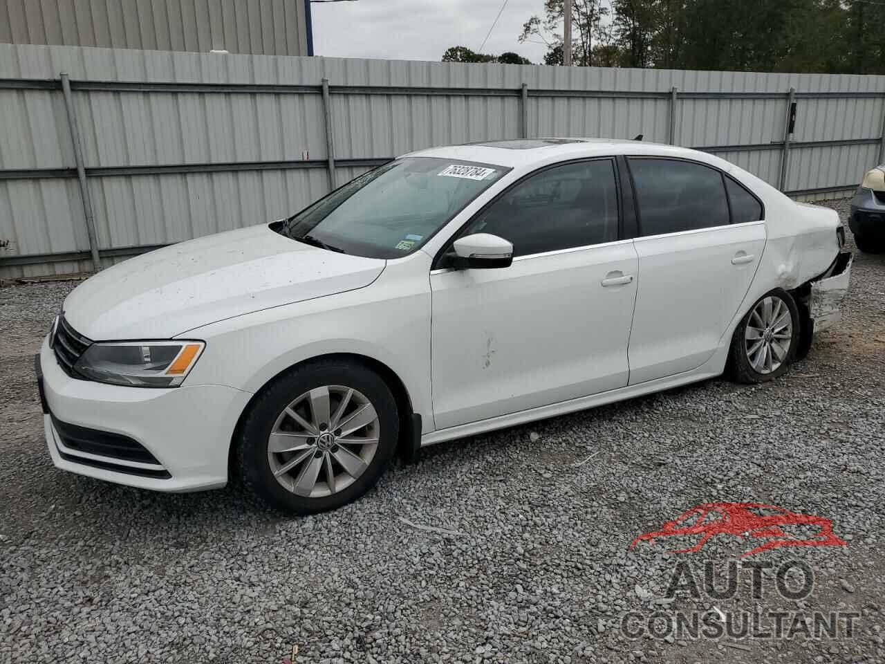 VOLKSWAGEN JETTA 2016 - 3VWD67AJ8GM397719