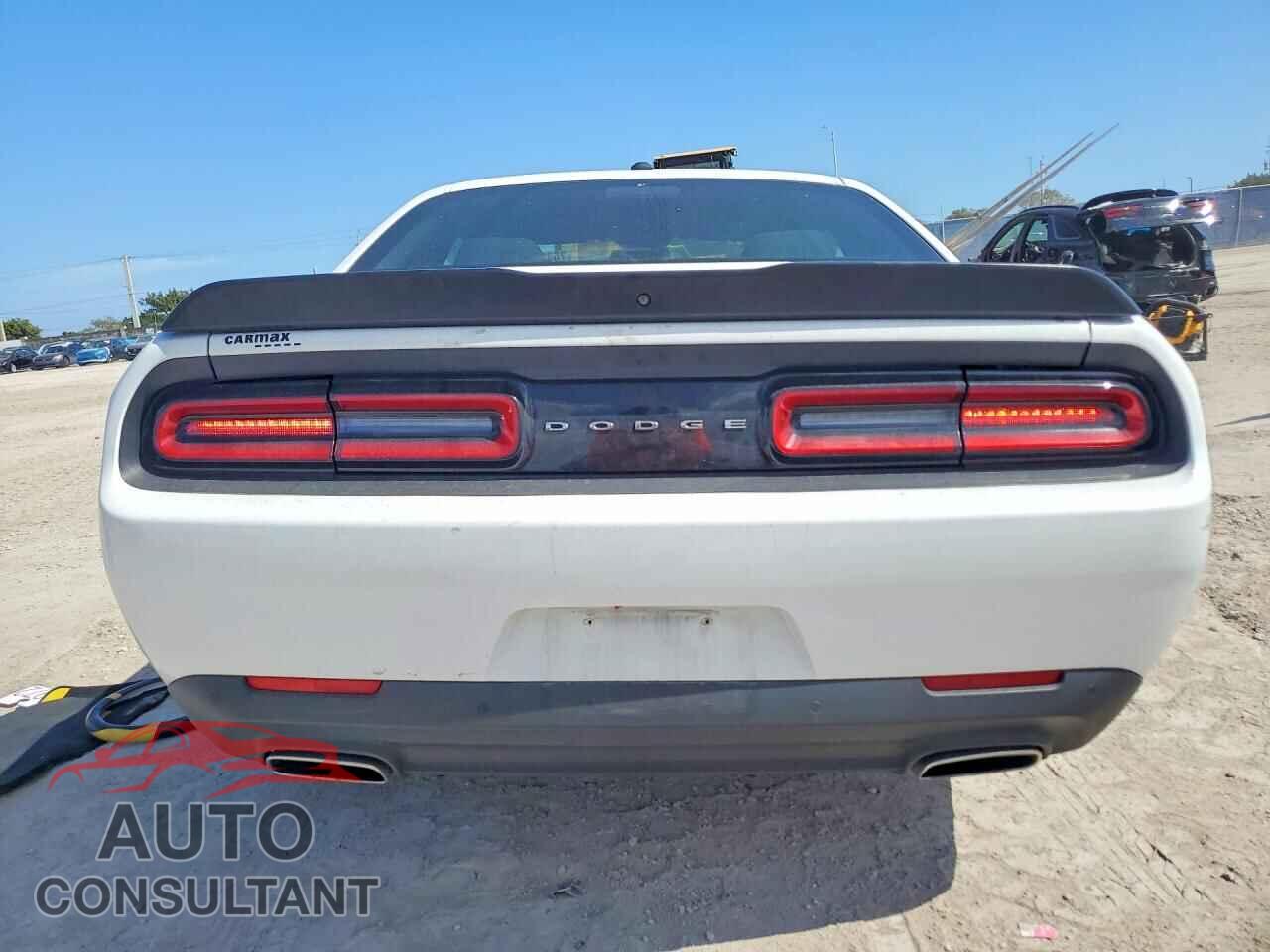 DODGE CHALLENGER 2019 - 2C3CDZJG1KH566818