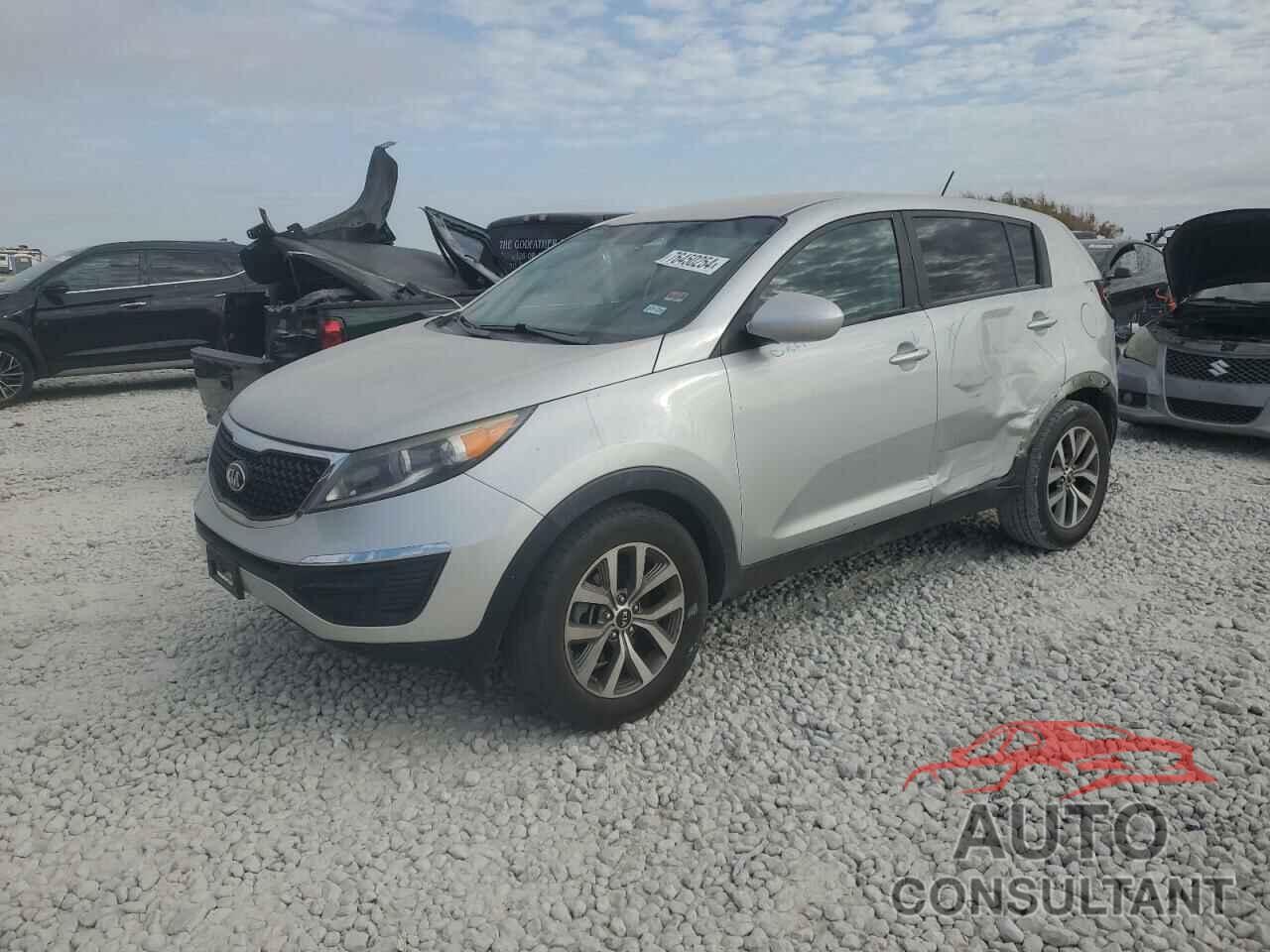 KIA SPORTAGE 2016 - KNDPB3AC7G7878903