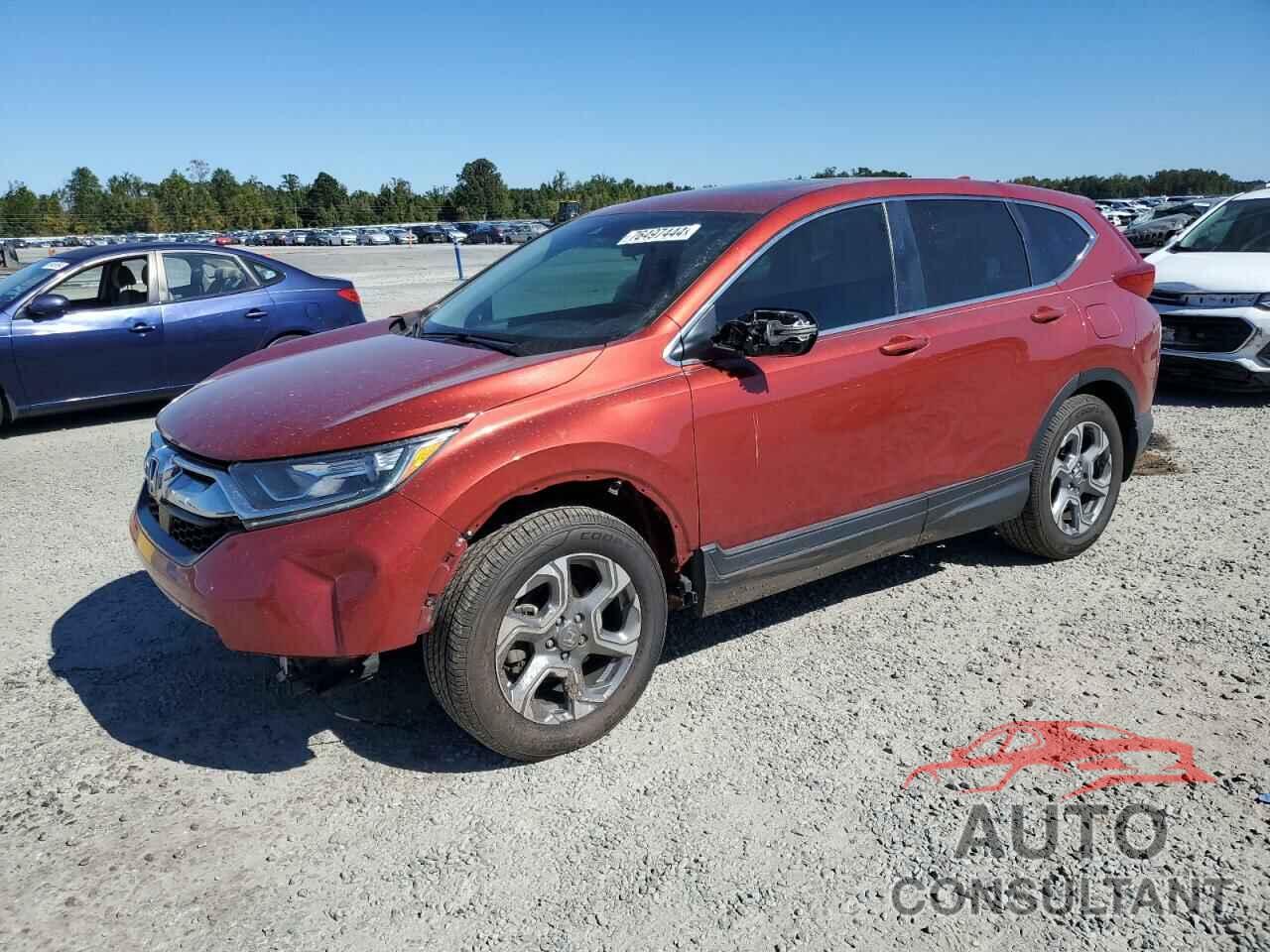 HONDA CRV 2019 - 2HKRW1H54KH504892