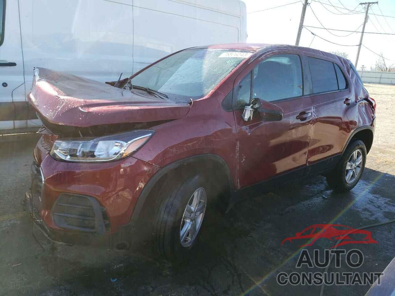 CHEVROLET TRAX 2021 - KL7CJNSB1MB329674