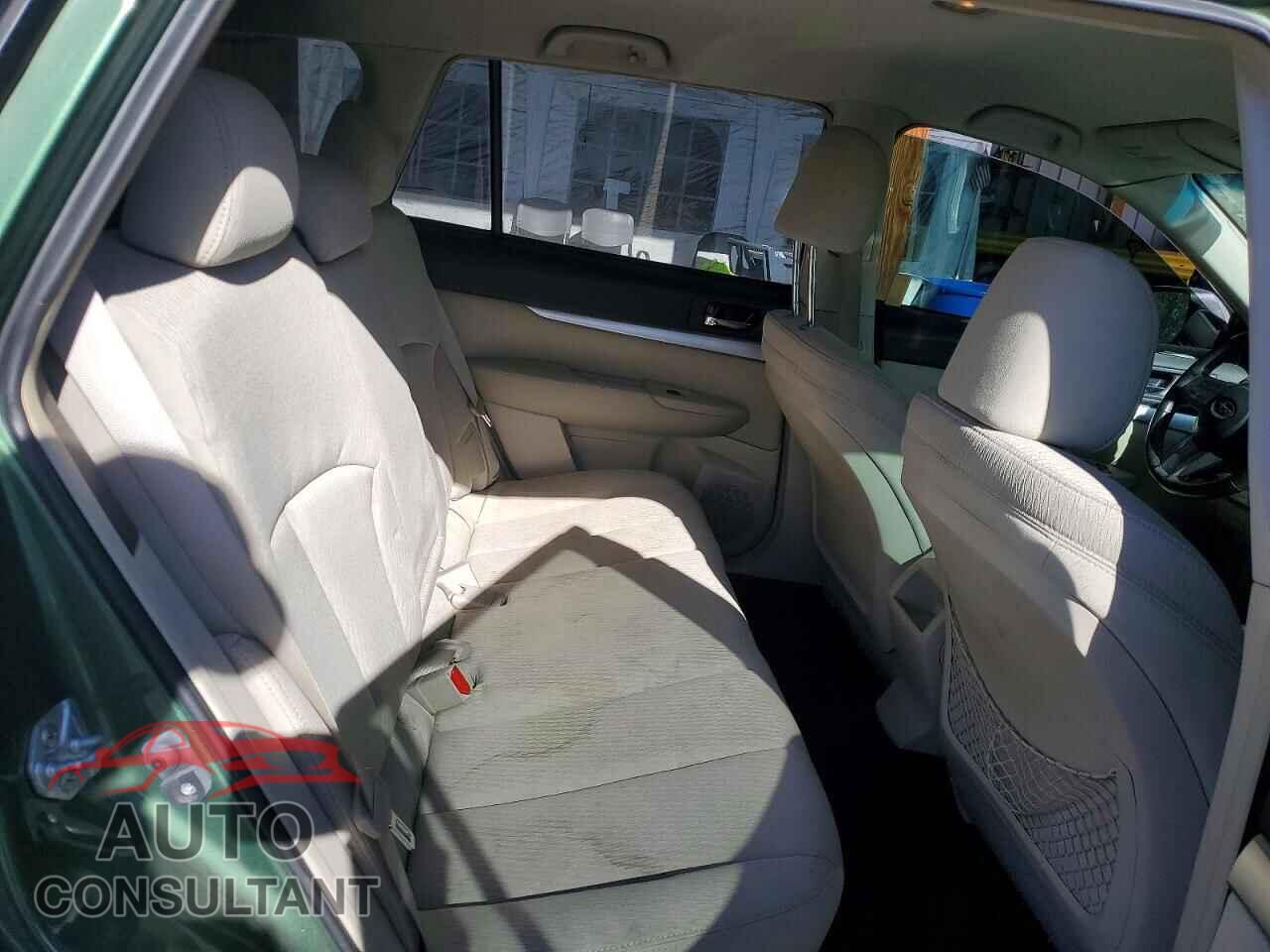 SUBARU OUTBACK 2011 - 4S4BRBCC0B3376551