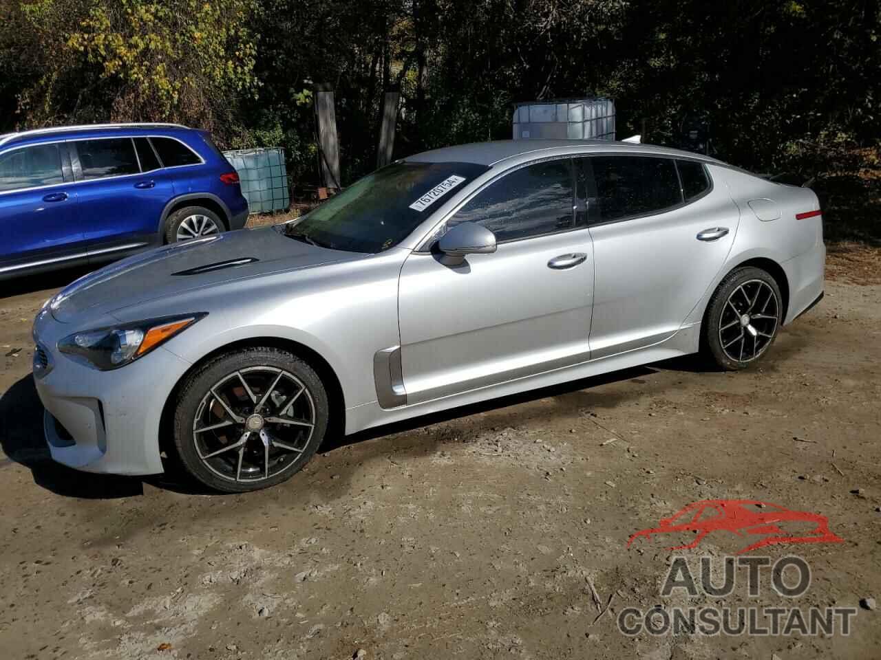 KIA STINGER 2018 - KNAE15LAXJ6024600