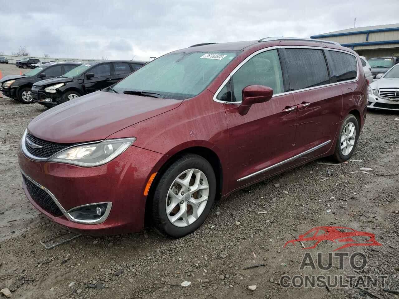 CHRYSLER PACIFICA 2018 - 2C4RC1EG4JR235275
