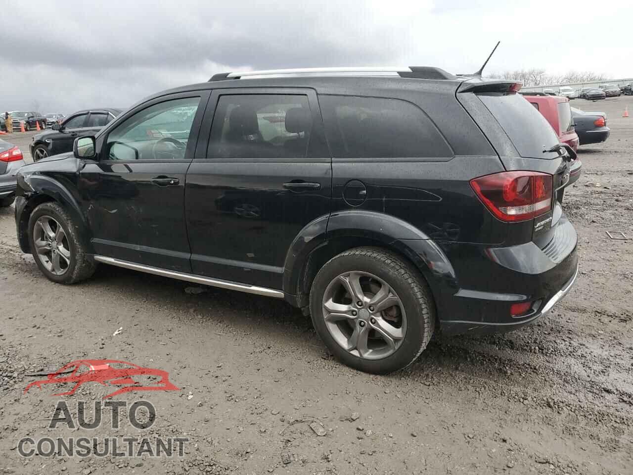 DODGE JOURNEY 2017 - 3C4PDDGG8HT560974