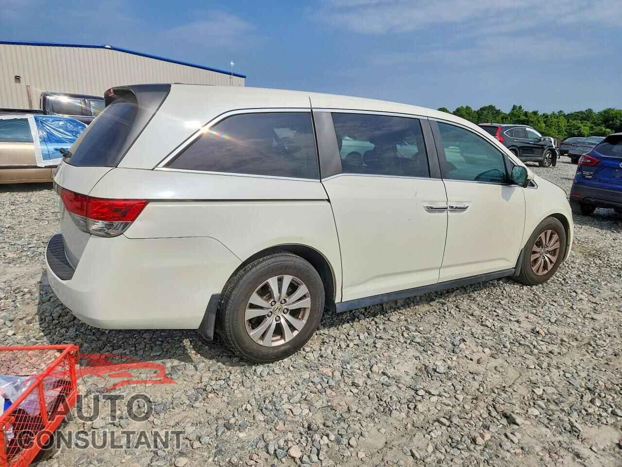 HONDA ODYSSEY 2015 - 5FNRL5H60FB049200