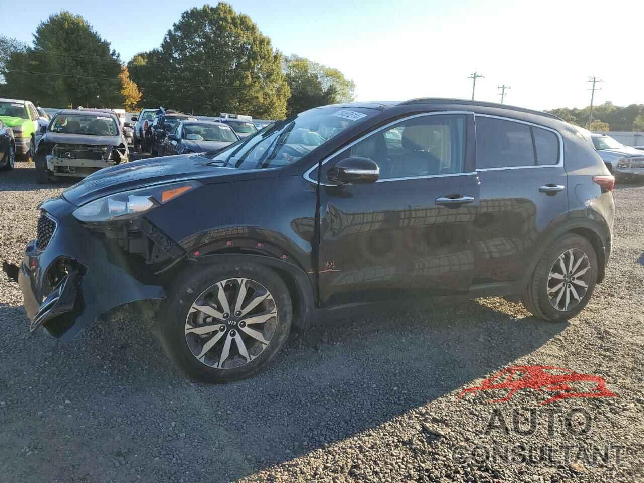 KIA SPORTAGE 2018 - KNDPN3AC0J7419596