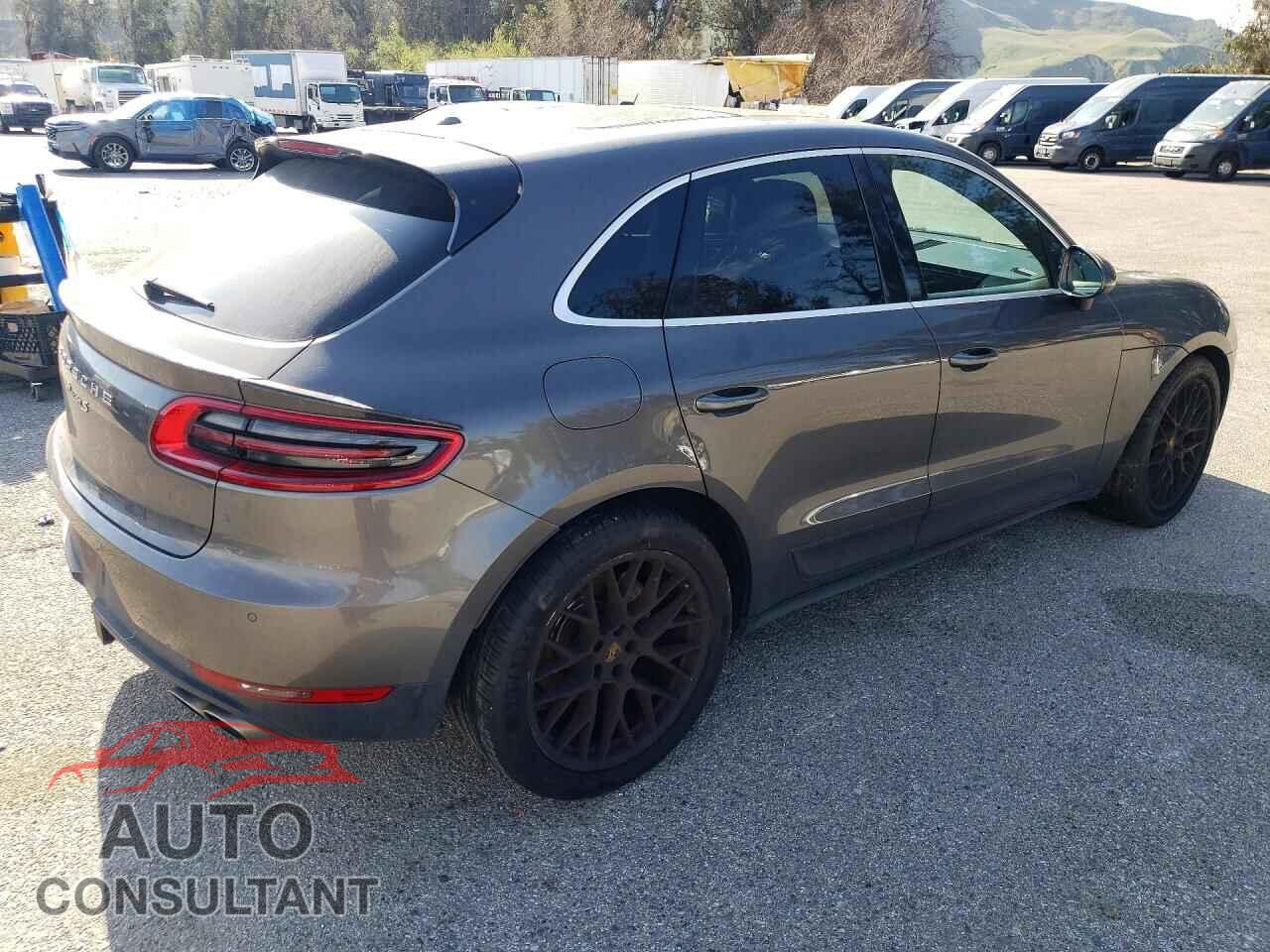 PORSCHE MACAN 2015 - WP1AB2A55FLB50745