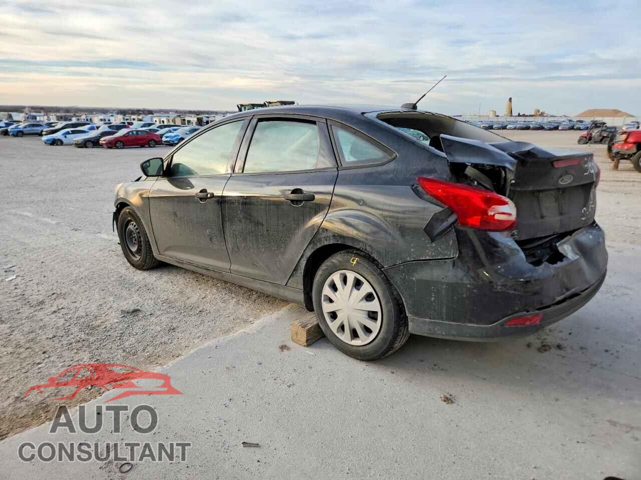 FORD FOCUS 2018 - 1FADP3E2XJL321963