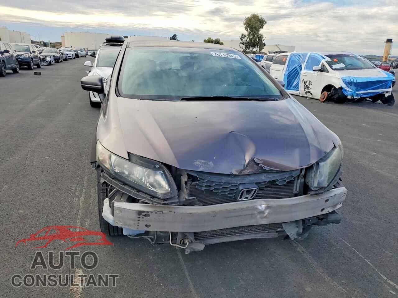 HONDA CIVIC 2014 - 19XFB2F54EE252755