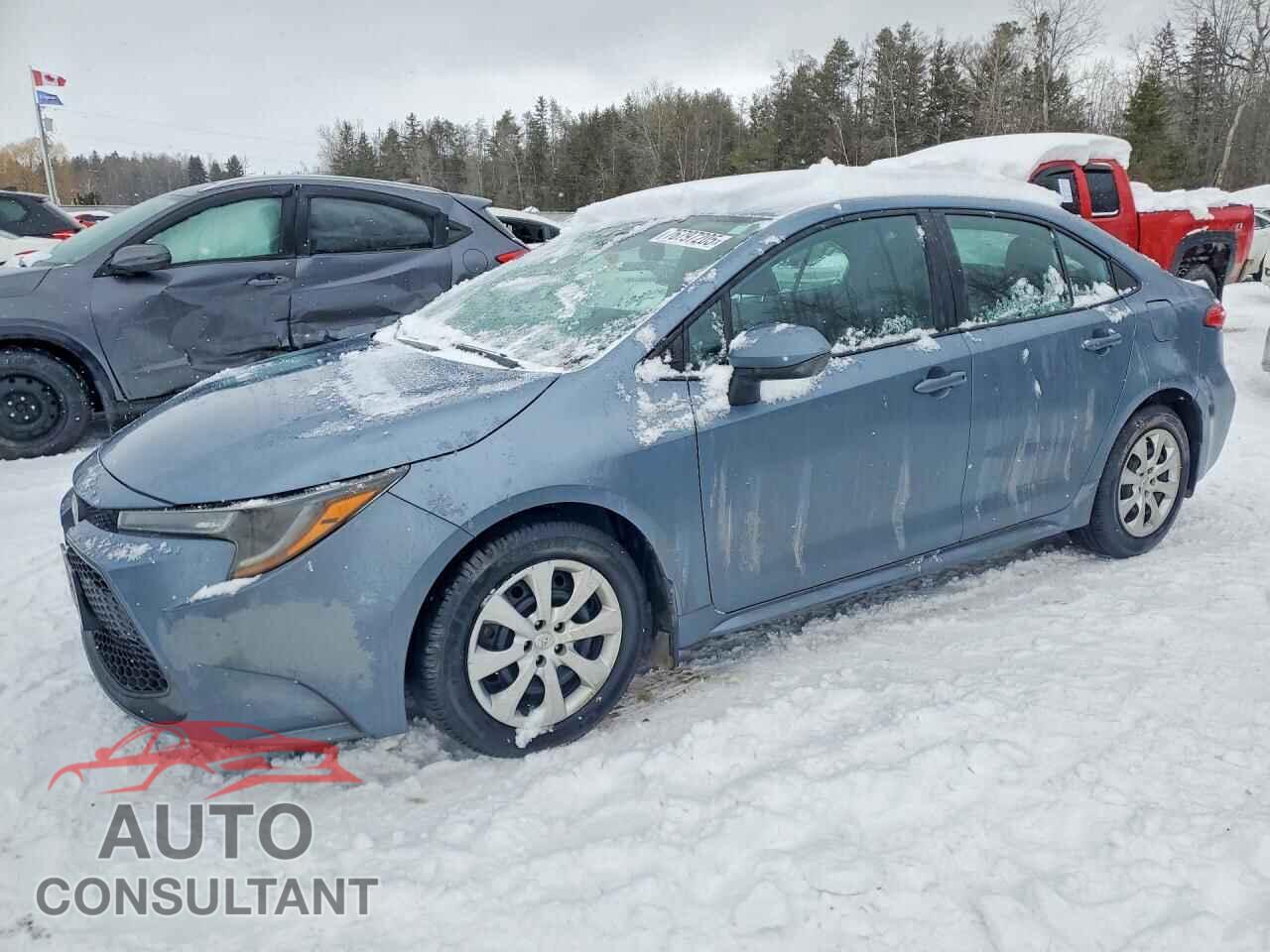 TOYOTA COROLLA 2020 - 5YFBPRBE7LP052964