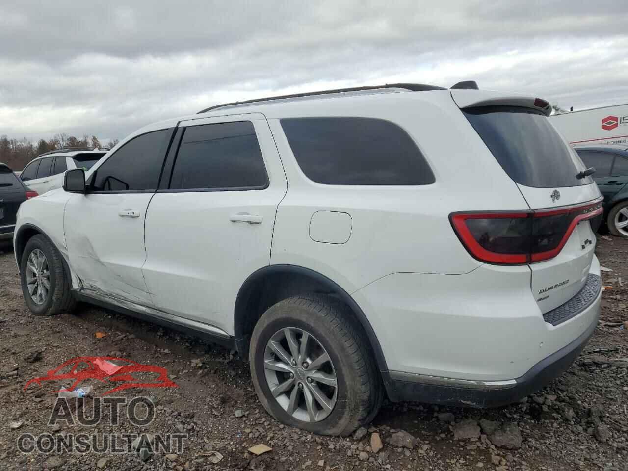 DODGE DURANGO 2017 - 1C4RDJAG3HC860191