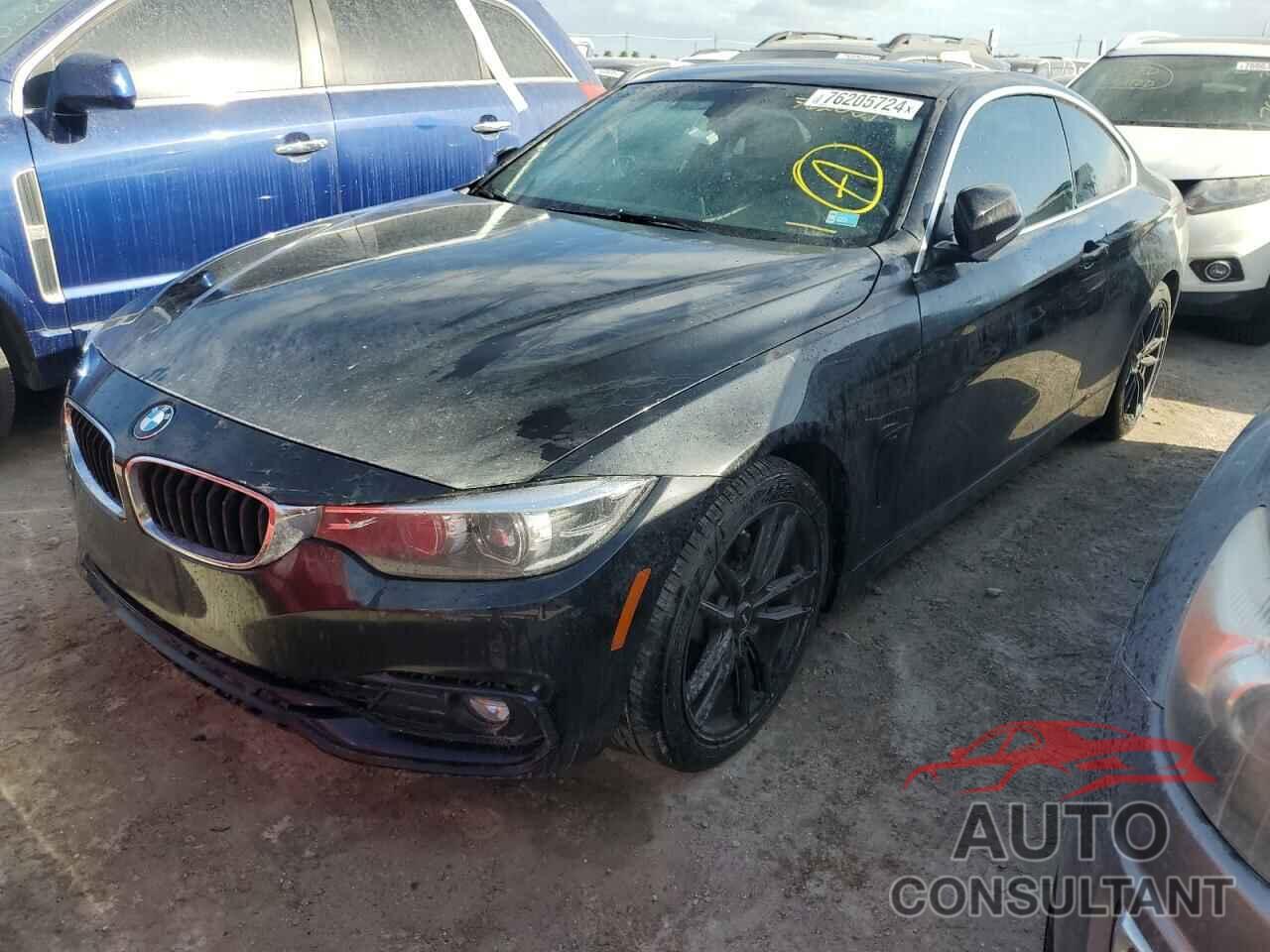 BMW 4 SERIES 2018 - WBA4W3C54JAB87165