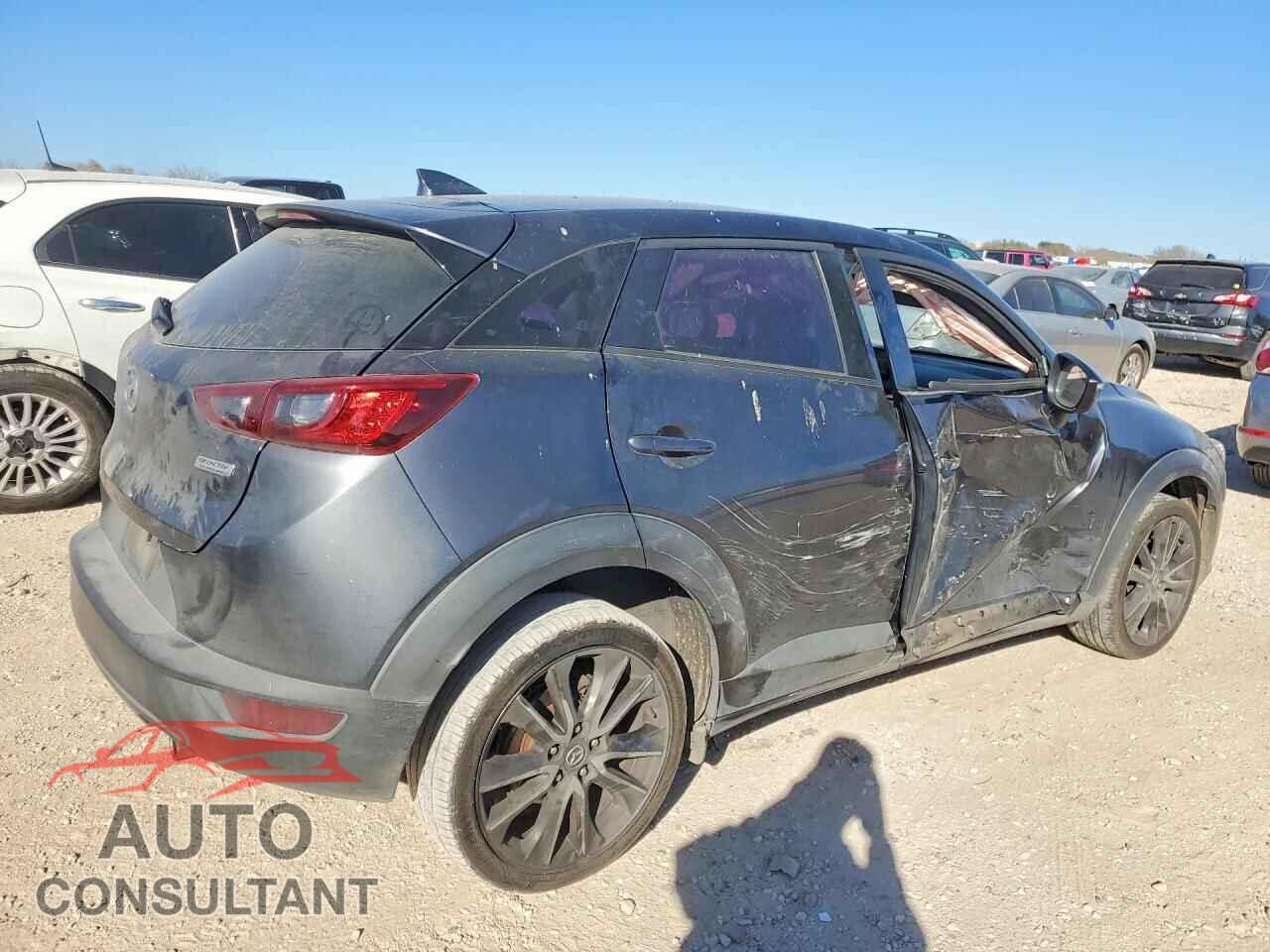 MAZDA CX-3 2017 - JM1DKDC72H0147962