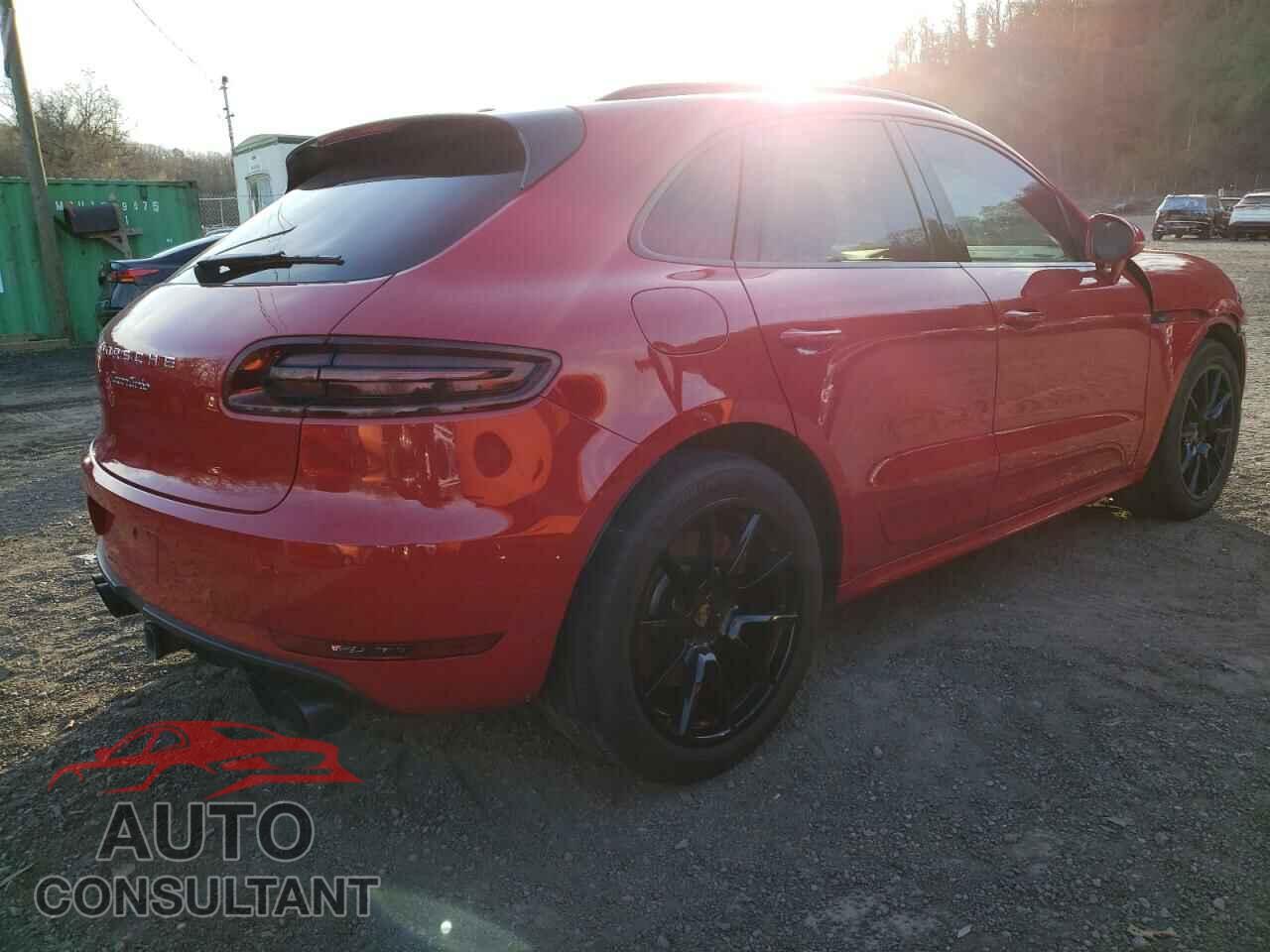 PORSCHE MACAN 2018 - WP1AF2A54JLB70062