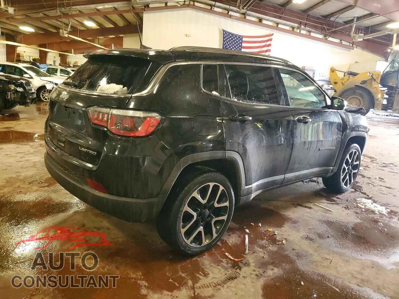 JEEP COMPASS 2017 - 3C4NJDCBXHT674386