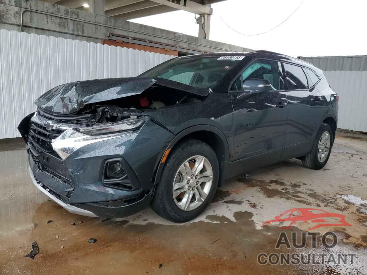 CHEVROLET BLAZER 2019 - 3GNKBCRS8KS693086