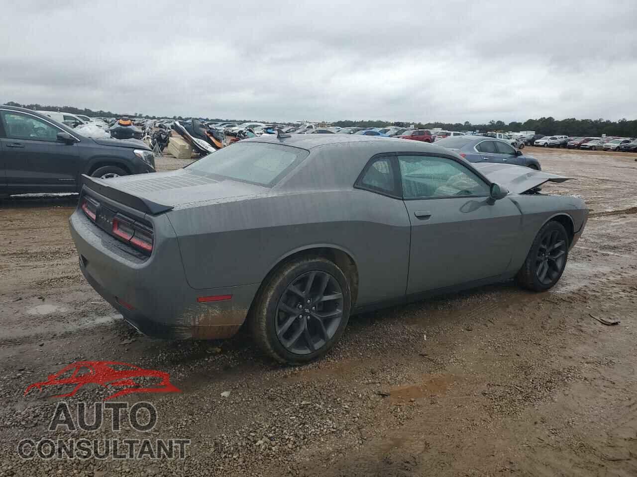 DODGE CHALLENGER 2019 - 2C3CDZAG4KH621388